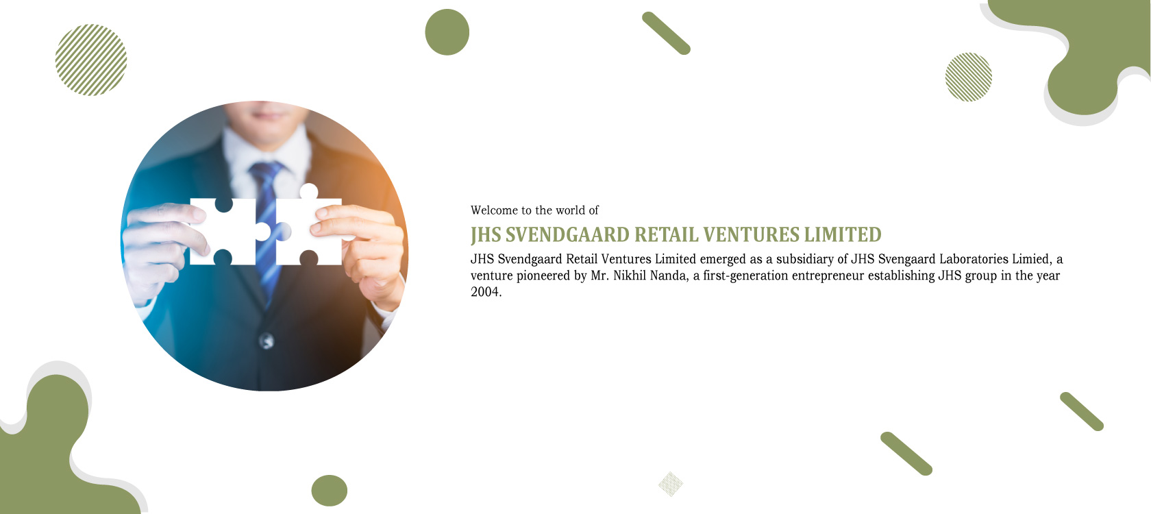 Investor Updates Banner
